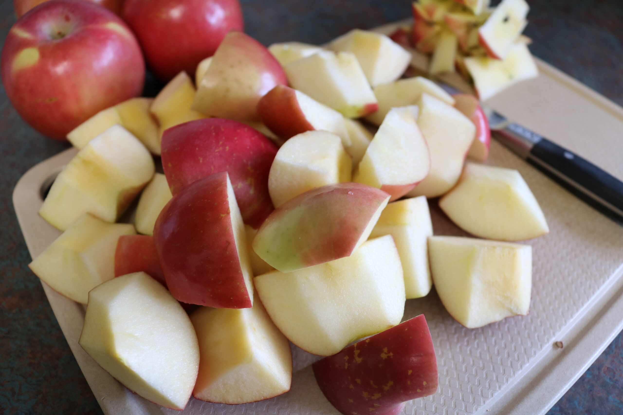 Applesauce in a Blender