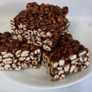Puffed Wheat Squares