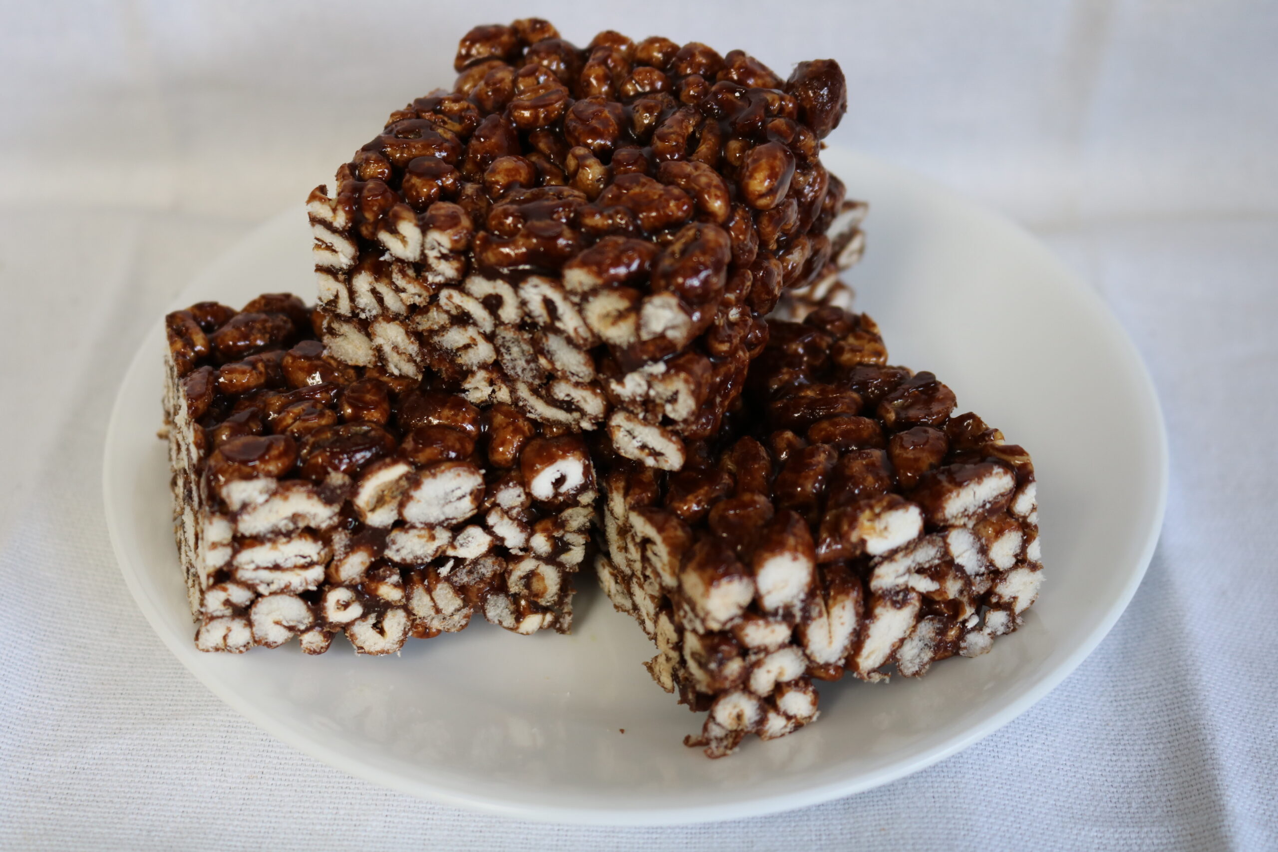 Puffed Wheat Squares