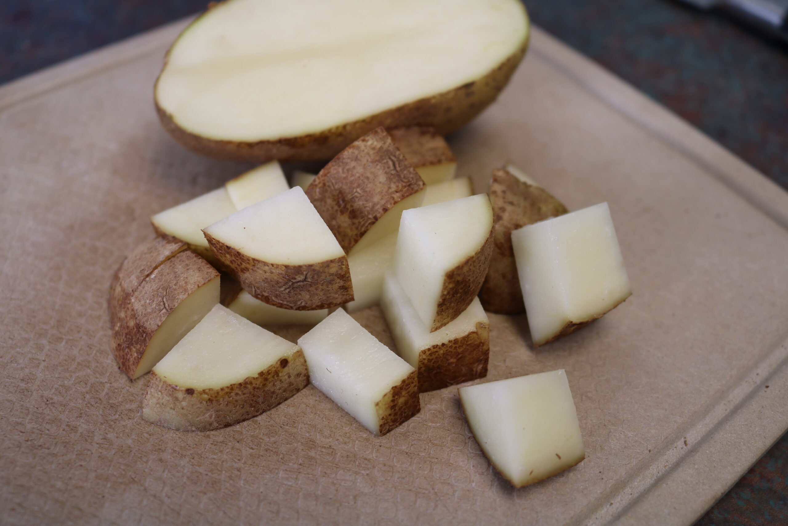 Dry Canning Potatoes