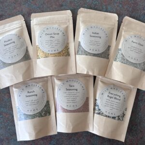 Organic Spice Blends